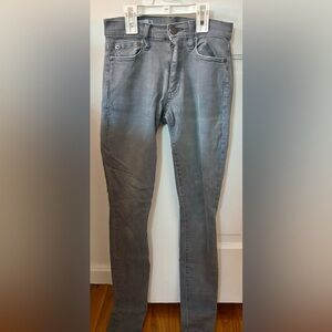 GAP 1969 Skinny Jean Women’s 24 Gray Skinny Jean
